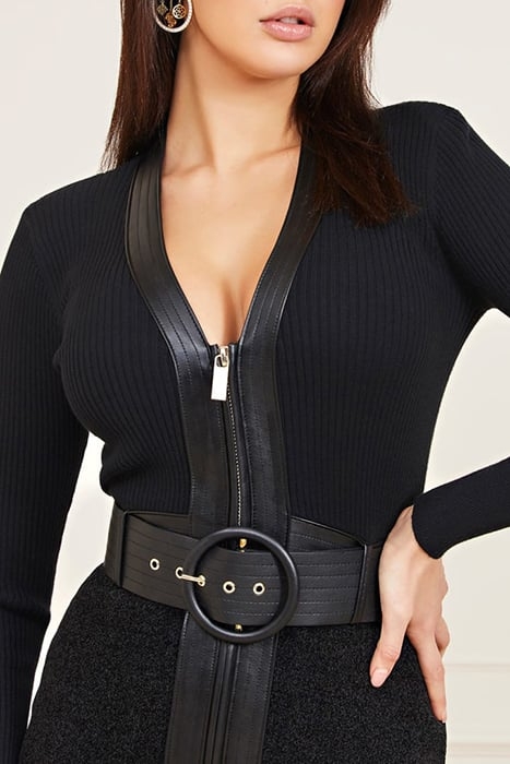 GIO LS ZIPPED SWTR D JET BLACK A996 3