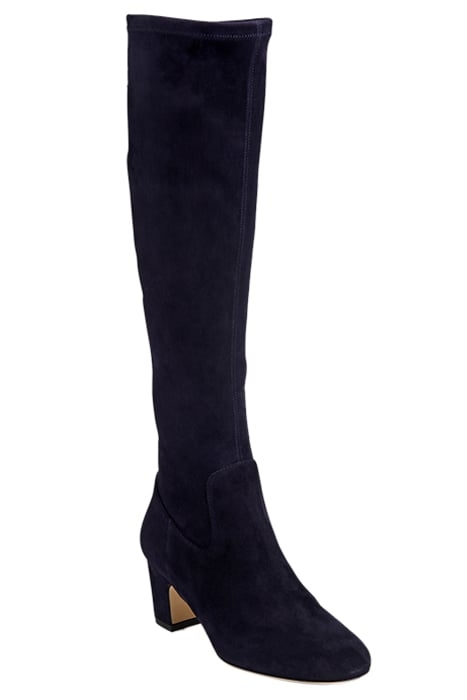 KIRAN KNEE BOOT NAVY 3