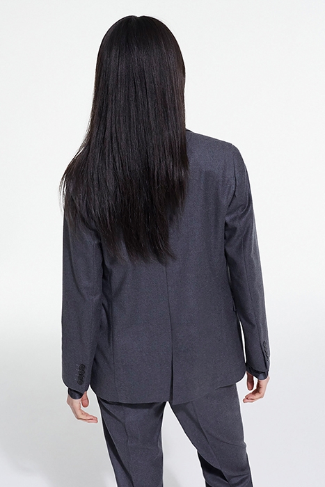 SIMPLE SUIT JACKET GREY 2