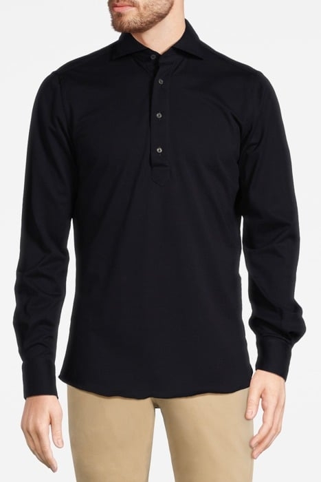 NAVY EXTRA SLIM FIT SHIRT NAVY 1
