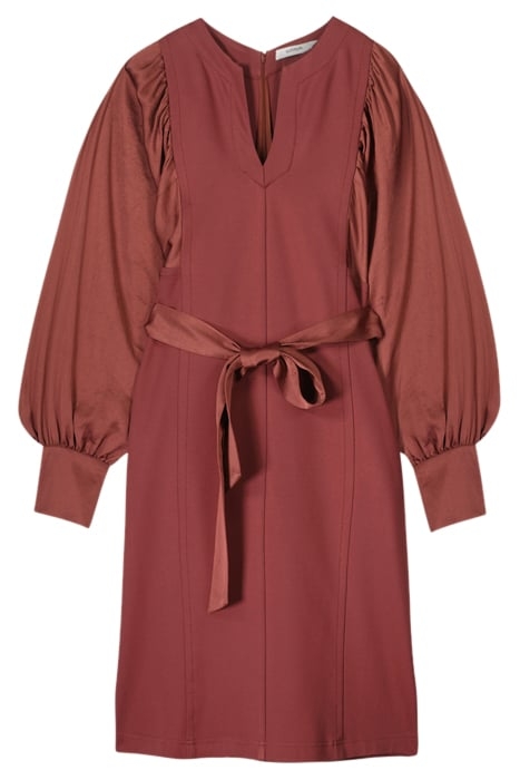 DRESS PUNTO MILANO PURPLE 2