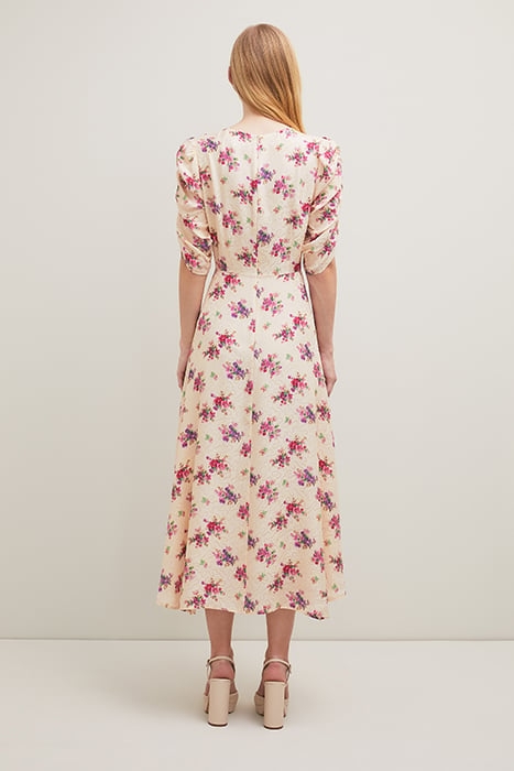 DR DELILAH BOUQUET DRESS CREAM 2