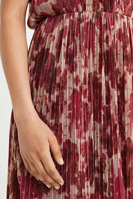 DRESS MID LENGTH PINK 6