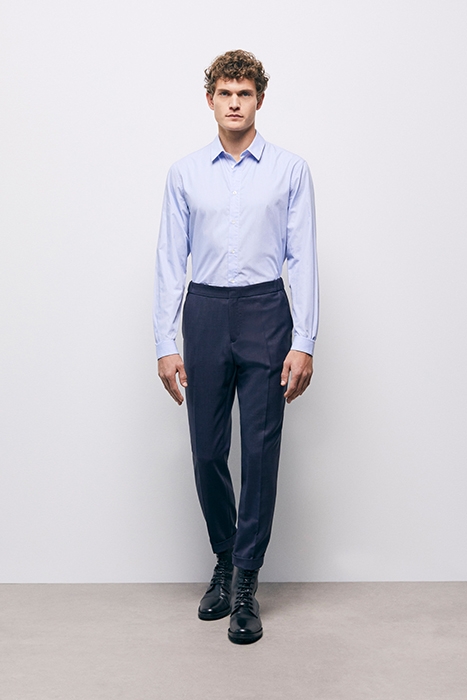 FIT SUIT TROUSERS NAVY 5