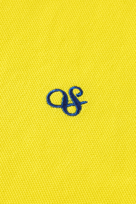 ESSENTIAL PIQUE POLO LEMON 3