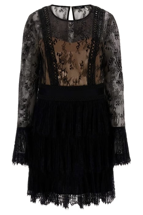 VIVIENNE DRESS JET BLACK 5