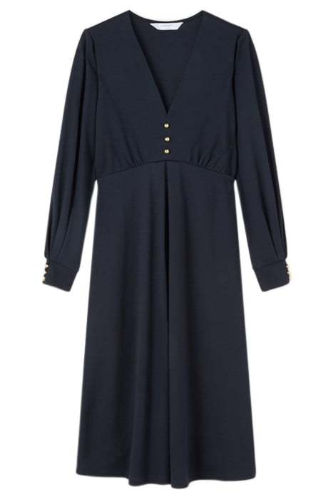 DR JENNY PETITE DRESS NAVY 2