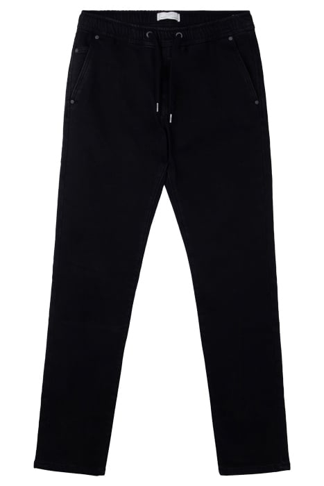 BLACK FLEECE DENIM COMFORT JOGGERS BLACK 1