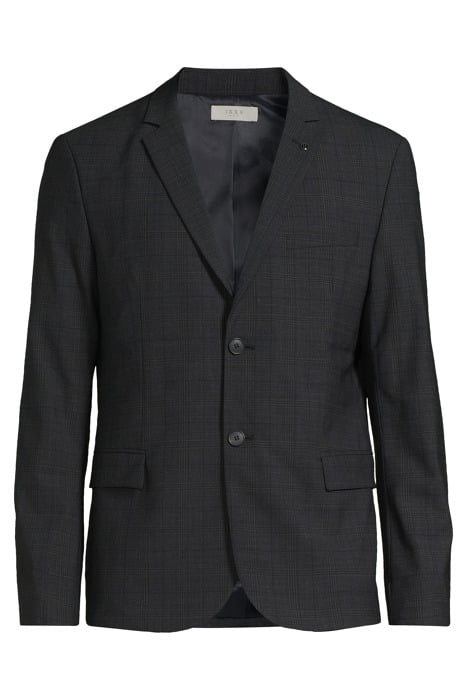 NAVY PRINCE OF WALES CHECK TRAVEL SUIT SUIT JACKET NAVY 3