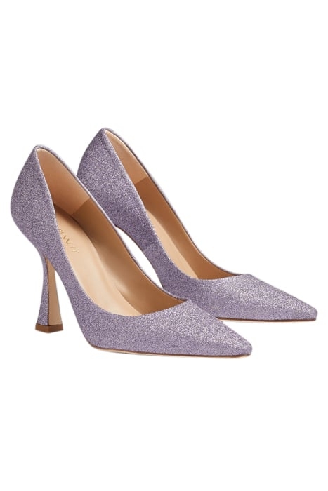 CC DAZZLE FLARED HEEL LILAC 3