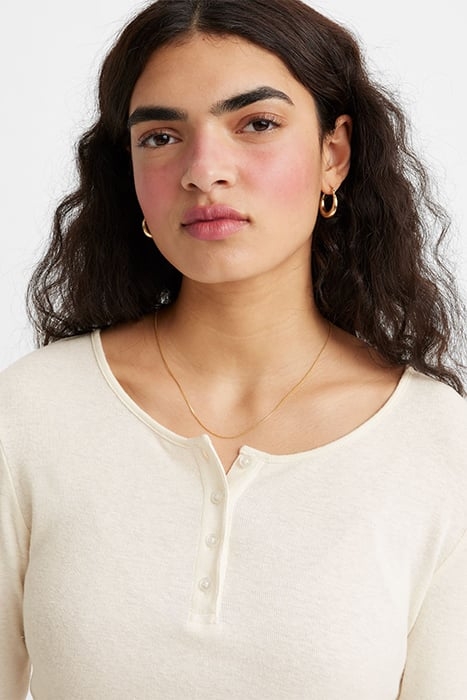 DRY LONG-SLEEVED TOP BEIGE 4