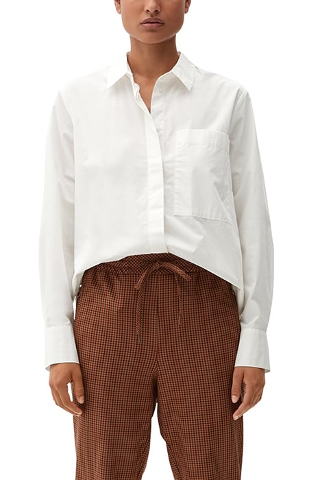 S.OLIVER BLOUSES WHITE 1