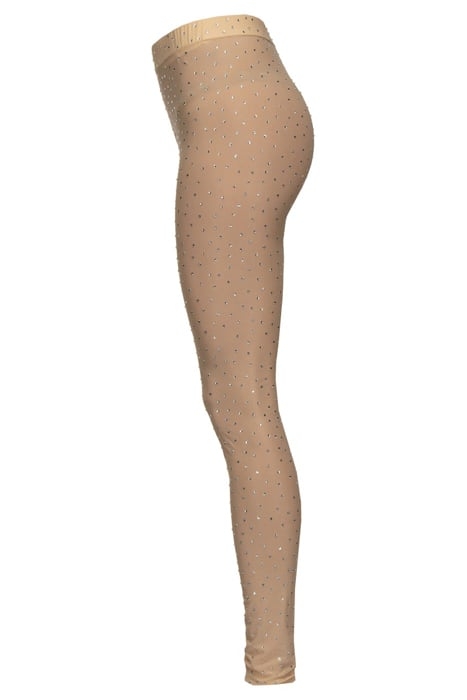 GINSENG 2 LEGGING CHARMEUSE FULL STRASS MATT ALMOND 7