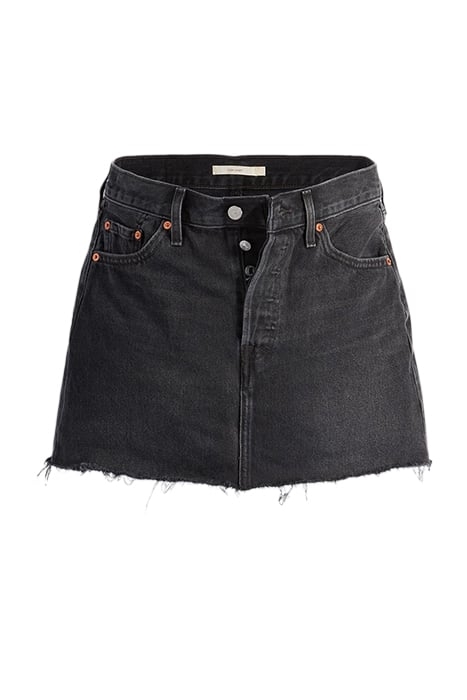 ICON DENIM SKIRT GREY 3