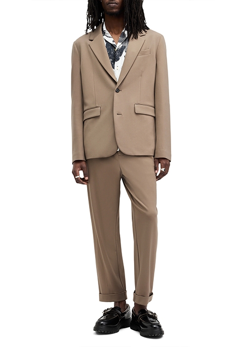 HELM BLAZER EARTHY BROWN 3