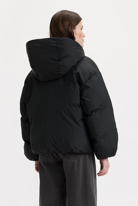PILLOW PUFFER JACKET IN BLACK 2