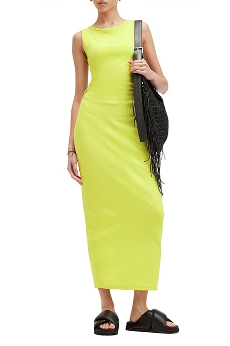 KATARINA DRESS ZEST LIME GREEN 5