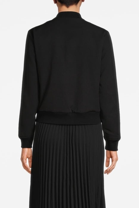 BOMBER UTILITY POCKET JACKET BLACK 2