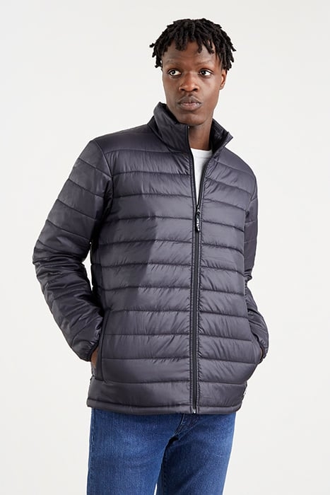 RICHMOND LIGHT PUFFER JACKET IN GREY 1