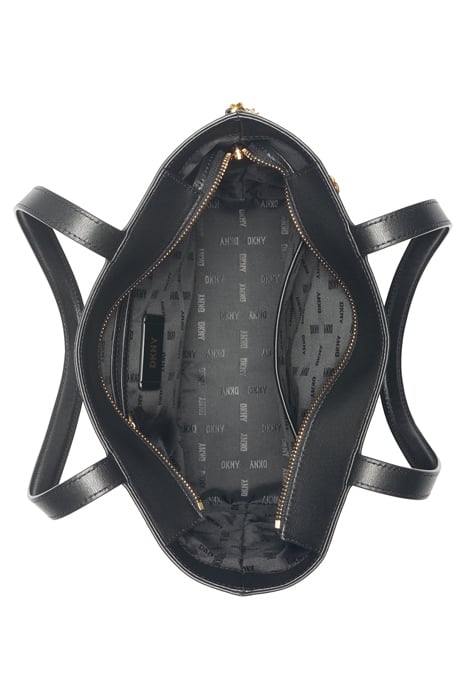 SIMONA NS TOTE BLK/GOLD 8