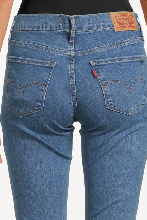 ROLLING SKINNY JEANS BLUE 4