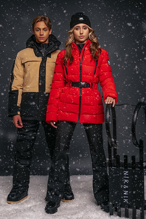 OLIVIA SKI JACKET KISSING RED 5