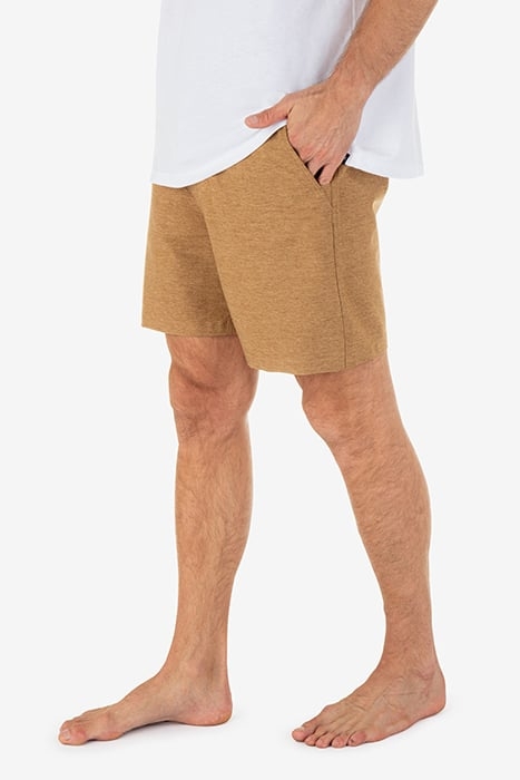 PHANTOM HEATHER WALKSHORT 18 BRONZED 5