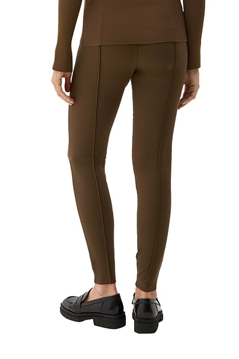 S.OLIVER PANTS BROWN 2