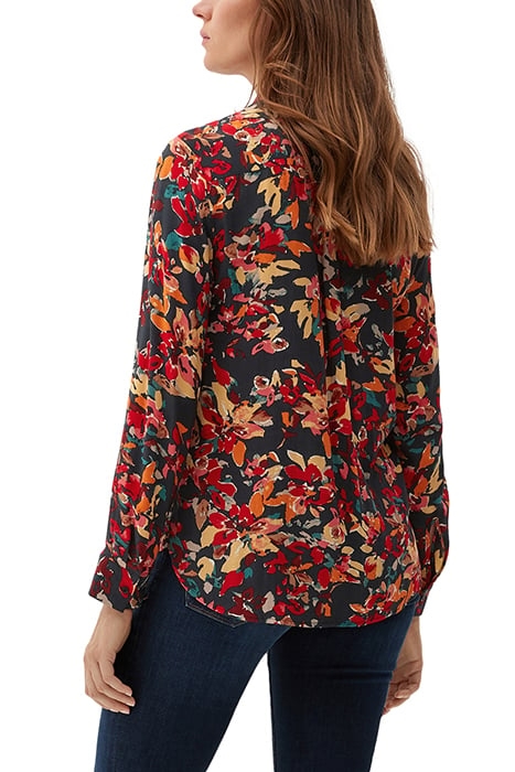 S.OLIVER BLOUSES BLUE 2