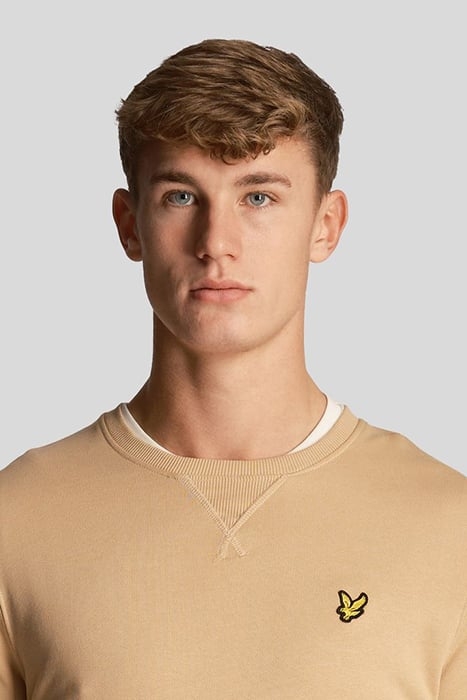 CREW NECK SWEATSHIRT CAIRNGORMS KHAKI 5