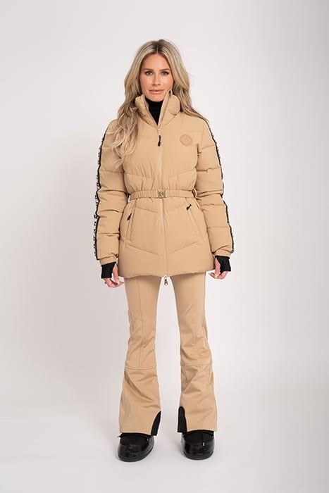 UNIQUE JACKET DARK HUMMUS 1