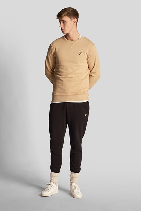 CREW NECK SWEATSHIRT CAIRNGORMS KHAKI 3