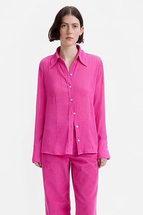 MAEVE BUTTON-DOWN SHIRT PINK 5