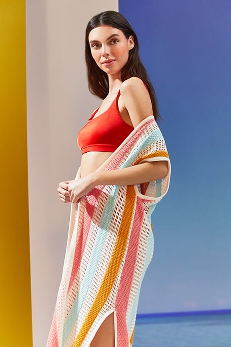 CD AMELIA- CROCHET KNIT L MULTI 5