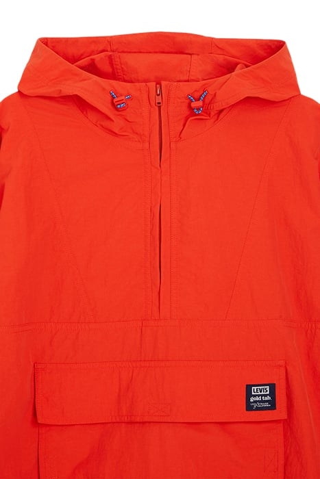 BOLINAS LIGHT JACKET RED 7