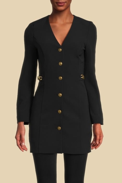 AMBER DRESS JET BLACK A996 1