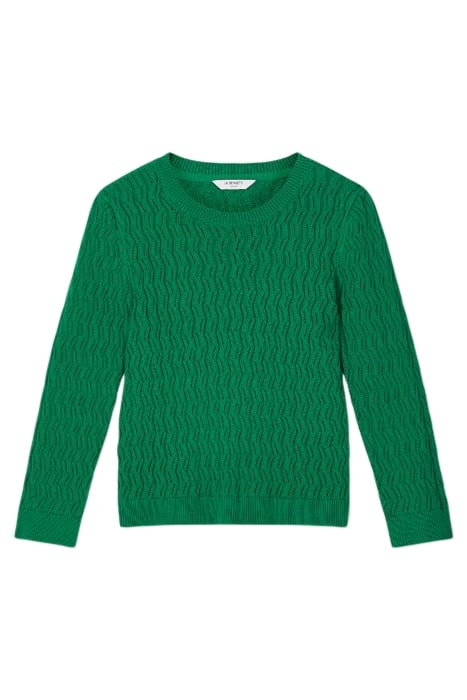 TK KEATON KNIT SWEATER GREEN 3