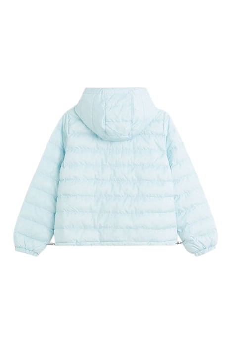 EDIE PUFFER JACKET IN BLUE 4