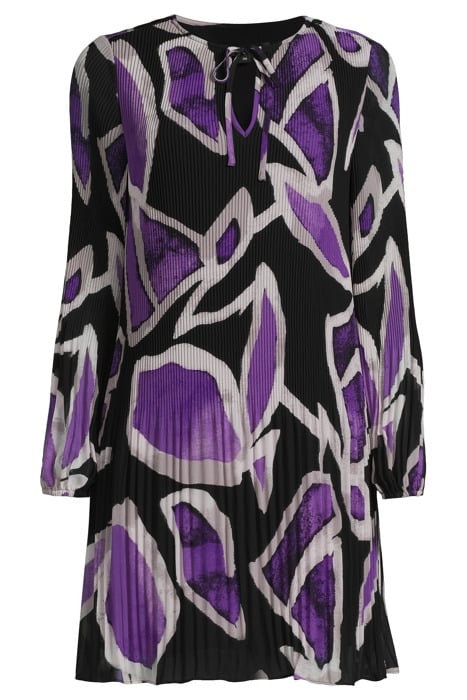 COMMA DRESSES GREY/BLACK 3