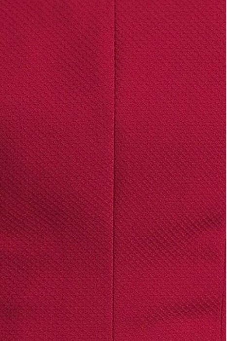 NORAH BLAZER DEEP SCARLET 5