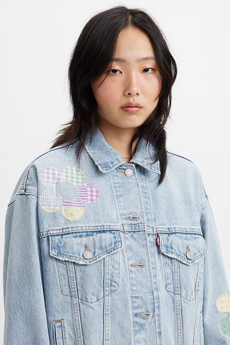 90S DENIM JACKET BLUE 6