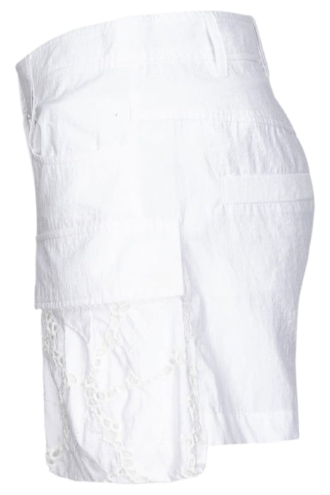 SAINT TROPEZ SHORTS TELA PARACADUTE CON DETTAGLI SANGALLO PU 7