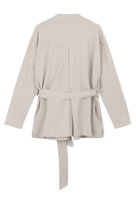 WORKER JACKET CREPE LIGHT SAFARI 4