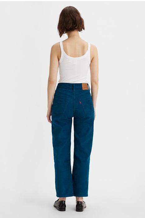 RIBCAGE STRAIGHT JEANS BLUE 2