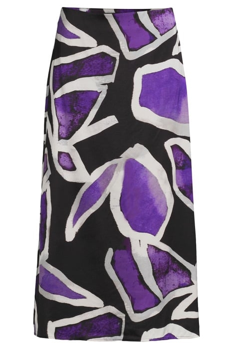 COMMA SKIRTS GREY/BLACK 3