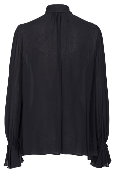 SCOZIA BLUSA GEORGETTE BLACK 4