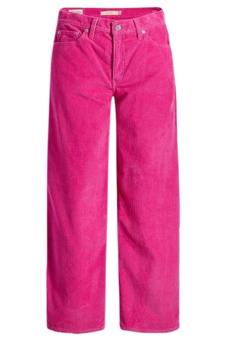 BAGGY WIDE-LEG & FLARED JEANS PANT PINK 3