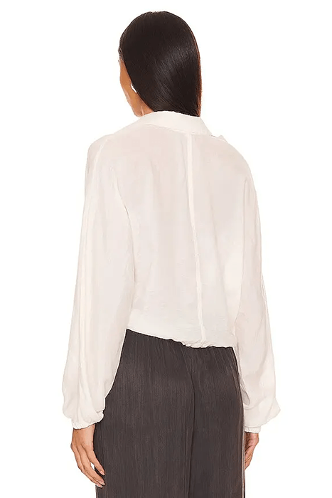 DRAWCORD WAIST SHIRT KHAKI STONE 2