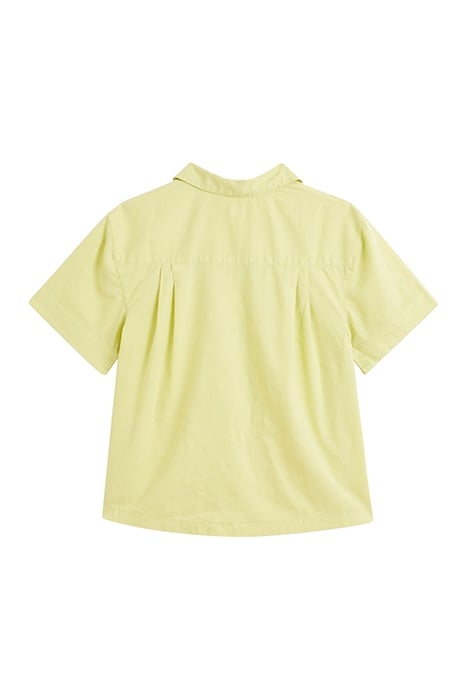 ARI BUTTON-DOWN SHIRT YELLOW 4