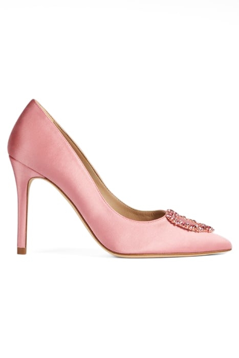 LUELLA HEART PUMP BABY PINK 1